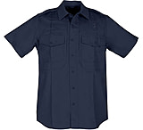 5.11 Tactical Tactical PDU S/S B-Class Shirt - Mens, Midnight Nvy, 2XLR, 71168-750-2XL-R
