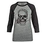 Image of 5.11 Tactical Rose Skull Bball Tee - Women's