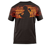 Image of 5.11 Tactical Short Sleeve Logo T Fire Shadow