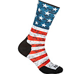 Image of 5.11 Tactical Sock &amp; Awe Crew American Flag - Mens