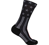 Image of 5.11 Tactical Sock &amp; Awe Crew Thin Red Line - Mens