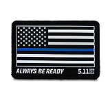 Image of 5.11 Tactical Thin Blue Line Woven Patch