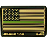 Image of 5.11 Tactical Thin Green Line Patch
