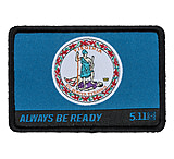 Image of 5.11 Tactical Virginia Flag Patch