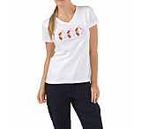 Image of 5.11 Tactical Women's Pistol Prep Logo T-shirt