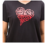 Image of 5.11 Tactical Women's Heart Of Steel Logo T-shirt
