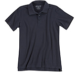 5.11 Tactical Utility S/S Polo - Womens, Dark Navy, S, 61173-724-S