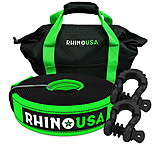 Image of Rhino USA 20' Tow Strap &amp; D-Ring Shackle Set Combo 7365849F