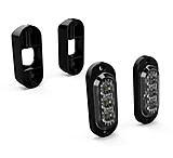 Image of Denali Electronics T3 Front Switchback Led Turn Signal Pod With V-Twin Engine Guard Mount CCA335EC