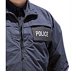 Image of 5.11 ID Panel For Response Jacket - POLICE Front 59119F