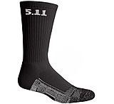 Image of 5.11 Level II 6&quot; Sock - Extra Thick 59226 BLACK-L