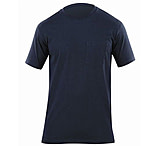 5.11 Tactical Professional Pocketed T-Shirt - Mens, Fire Navy, XS, 71307-720-XS