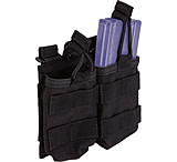 Image of 5.11 Double Mag Pouch w/ Bungee 58710, Black, Large