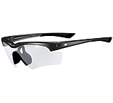 Image of 5.11 Eagle Sunglasses, Matte Black Frames, Clear Lens