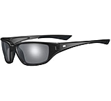 Image of 5.11 HAWK Sunglasses - Gloss Black Frames, Polarized Smoke Lens 52002