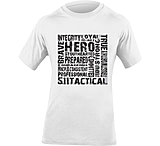 Image of 5.11 Tactical Hero T-Shirt, White 40088AE