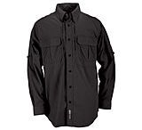 Image of 5.11 Black Tactical Shirt Long Sleeve - Nylon 72158