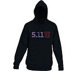 Image of 5.11 Tactical Men's Bullet Skull Hoodie w/ Anti Fade Graphics