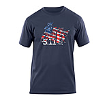 Image of 5.11 Tactical Patriots Graphic T Shirt 40088Q
