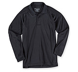 5.11 Tactical Performance Long Sleeve Polo - Men's, 4XL, Tall, Black, 72049T-019-4XL