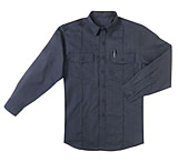 Image of 5.11 Women's Long Sleeve A Class Station Shirt - NFPA/FR - FRX4, Fire Navy