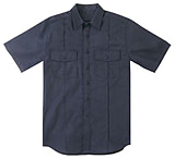 Image of 511 Women's A Class Short Sleeve Station Fire Navy Shirt - NFPA/FR - FRX3