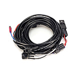 Image of Denali Electronics Wiring Harness Kit For Driving Lights - Automotive 331C0409