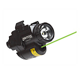 Image of Nightstick TCM-5B Subcompact Weapon Light with Green Laser for Narrow Rail Models 650 Lumens Black C8927896