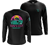 Image of We the People Holsters Sun's Out Guns Out Long Sleeve Shirt 38473988