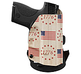 Image of We the People Holsters The Betsy Ross Flag Tribute To Independence Day 1776 Custom Printed Kydex OWB Belt Holster