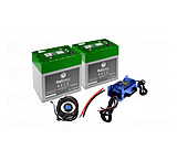 Image of Big Battery Inc. 48V 3.2kWh 64Ah Lithium Golf Cart Battery Kit 2 x 1.63kWh EAGLE 2 Kit 4417AD01