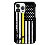 Image of We the People Holsters Downward American Flag Thin Yellow Line Cell Phone Cases
