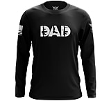 Image of We the People Holsters Gun Dad Long Sleeve Shirt C7869951