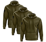 Image of We the People Holsters Basic - Olive + Black Hoodie Bundle 3 Pack 6589C775