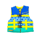 Image of Body Glove Vision Type III Youth Nylon USCGA PFD - Blue D26F5937