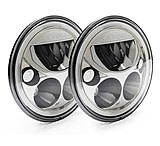 Image of Denali Electronics M7 Dot Led Headlight Module Kit - Jeep Wrangler Jk '07-'18 &amp; Wrangler Tj '96-'06 002627E3