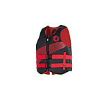 Image of Body Glove Stealth Unisex USCGA PFD - Black/Red 59613B57
