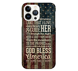 Image of We the People Holsters God Bless America Patriotic Cell Phone Cases