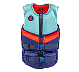 Image of Body Glove Women's Overboard USCGA + TCA Ride PFD - Blue/Red 59A9055E