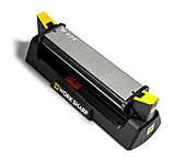 Image of Montana Knife Company Work Sharp Benchstone Knife Sharpener w/ Tri-Brasive, Pivot-Response