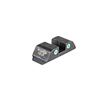 Image of Ameriglo Tritium 2-Dot Rear Handgun Sight for Glock 42/43/43x/48 Green with White Front 21B03F7C