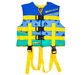 Image of Body Glove Vision Type III Child Nylon USCGA PFD - Blue 49B7B664