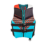 Image of Body Glove Phantom Women's USCGA PFD - Red/Aqua/Black 4F60C9B9