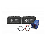 Image of Big Battery Inc. 12V 2X HUSKY 2 KIT - AIMS 1C333D70