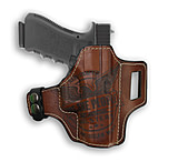 Image of We the People Holsters Glock 17 Leather OWB Belt Holster