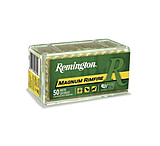 Remington Magnum Rimfire .22 WMR 40 Grain Jacketed Hollow Point Brass Cased Rimfire Ammunition