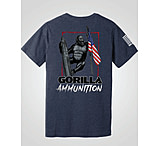 Image of Gorilla Ammunition Nine Line King Kong Shirt - Men's