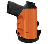Image of We the People Holsters Orange Custom Printed Holster - OWB Kydex Holster 38DB4BB1