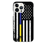 Image of We the People Holsters Downward American Flag Thin Blue Line &amp; Thin Gold Line Cell Phone Cases