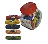 Image of 5IVE STAR GEAR Bracelets, Bright Survival, Jar